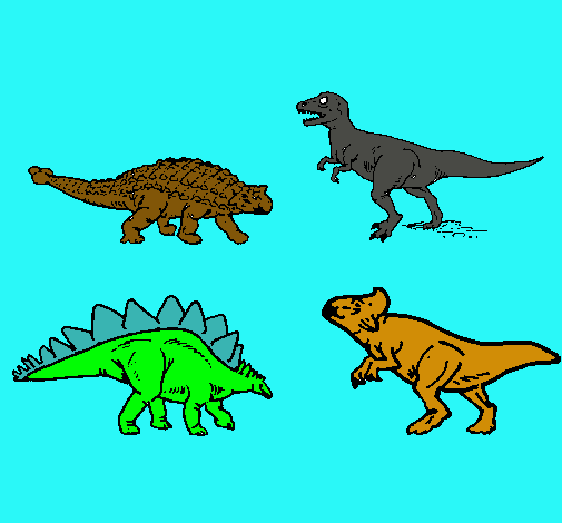 Dinosaurios de tierra