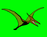 Dibujo Pterodáctilo pintado por luus123123