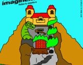 Dibujo Imaginext 12 pintado por raymango