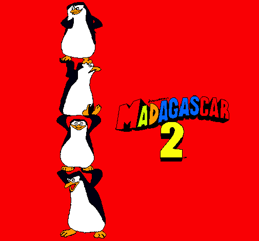 Madagascar 2 Pingüinos