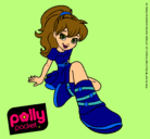 Dibujo Polly Pocket 9 pintado por FRANKL