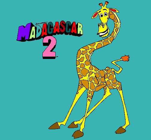 Madagascar 2 Melman