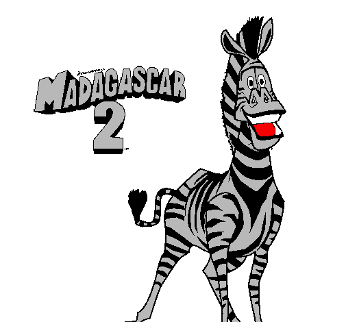 Madagascar 2 Marty