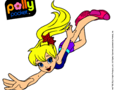 Dibujo Polly Pocket 5 pintado por tatii