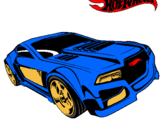 Dibujo Hot Wheels 5 pintado por elian10