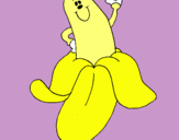 Dibujo Banana pintado por aaaaaaaaaaaa