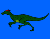 Dibujo Velociraptor pintado por ser13