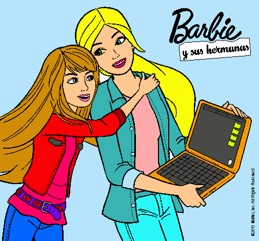 El nuevo portátil de Barbie