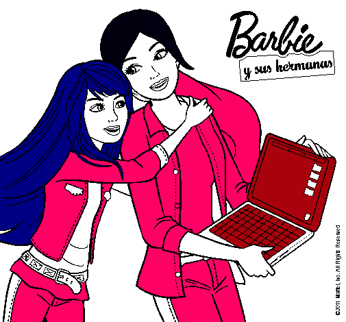 El nuevo portátil de Barbie