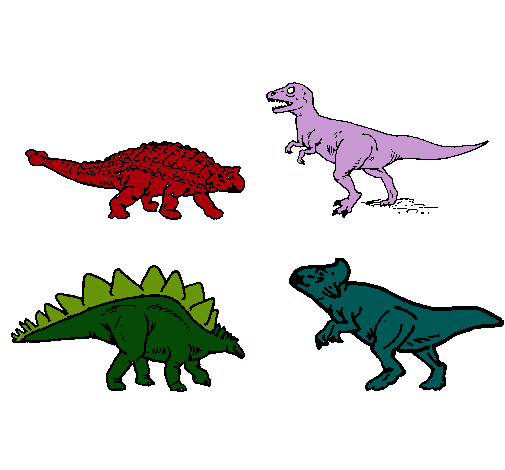 Dinosaurios de tierra