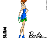 Dibujo Barbie Fashionista 5 pintado por Dia78