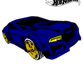 Dibujo Hot Wheels 5 pintado por lautii