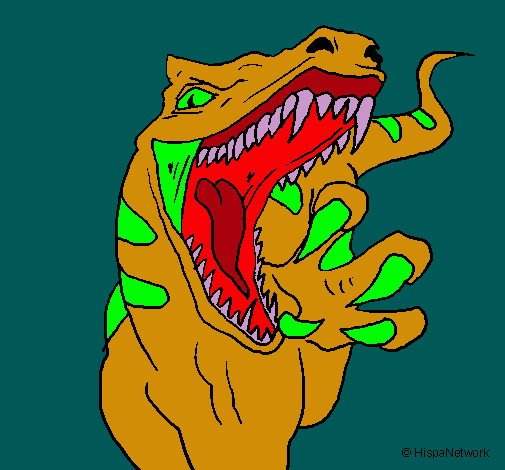 Dibujo Velociraptor II pintado por Albert_M