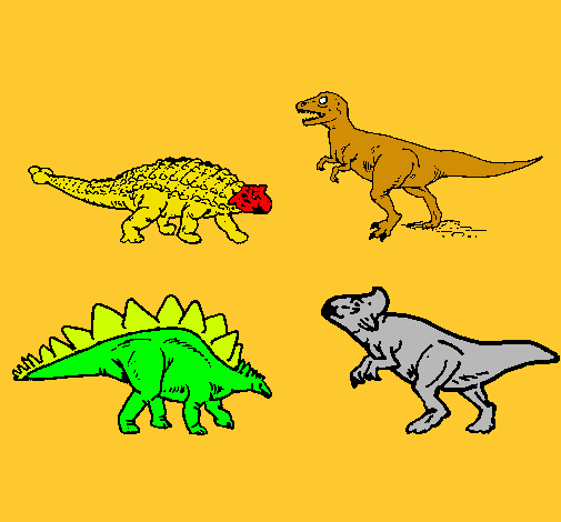 Dinosaurios de tierra