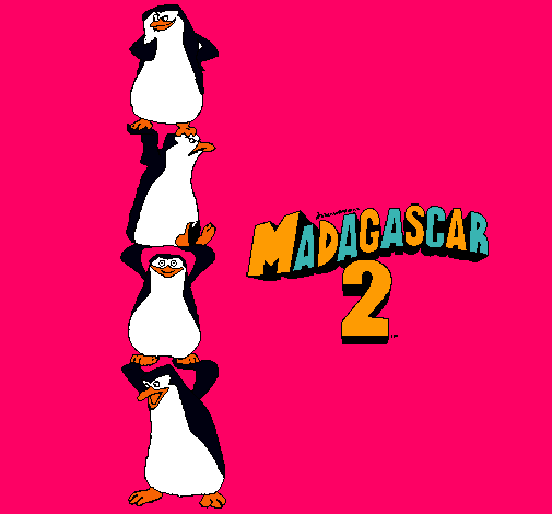 Madagascar 2 Pingüinos