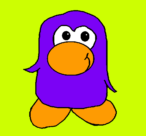 Dibujo Pingüino 2 pintado por marijo59