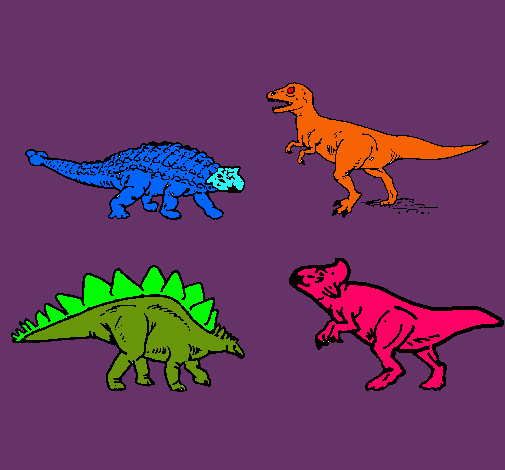 Dinosaurios de tierra