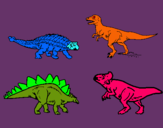 Dibujo Dinosaurios de tierra pintado por erikaguilar