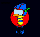 Dibujo Luigi pintado por gugul