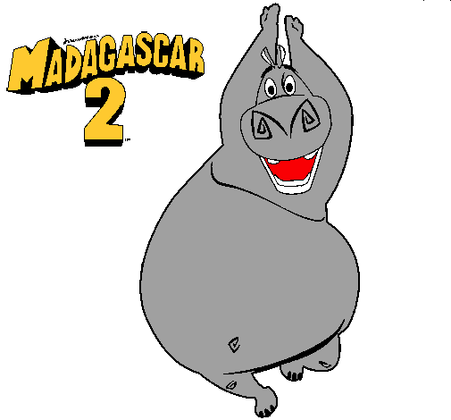 Madagascar 2 Gloria