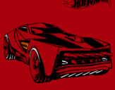 Dibujo Hot Wheels 12 pintado por jany