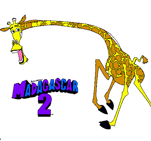 Madagascar 2 Melman 2