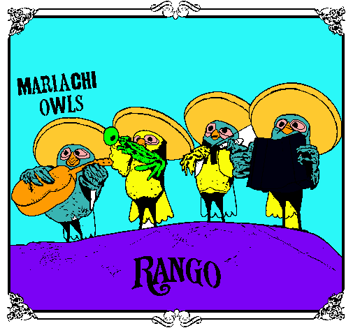 Mariachi Owls