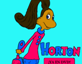 Dibujo Horton - Sally O'Maley pintado por aishaa