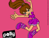 Dibujo Polly Pocket 10 pintado por alvaroylidia