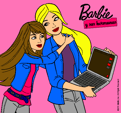 El nuevo portátil de Barbie