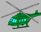 Dibujo Helicóptero  pintado por abcdefrgh