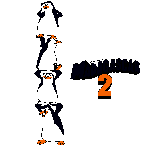 Madagascar 2 Pingüinos