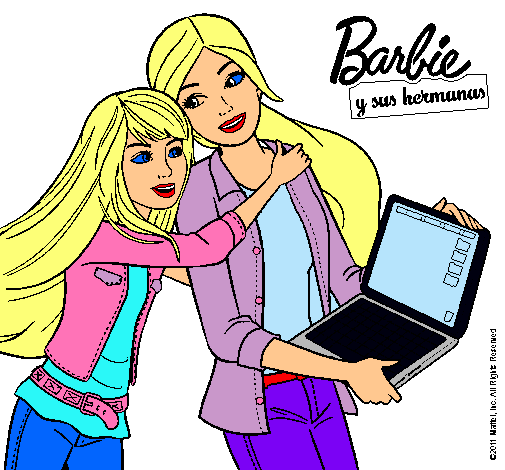 El nuevo portátil de Barbie