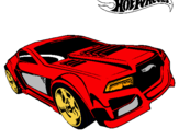 Dibujo Hot Wheels 5 pintado por elian10