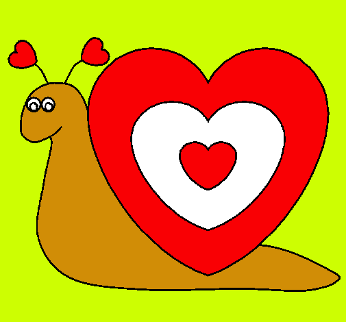 Caracol corazón