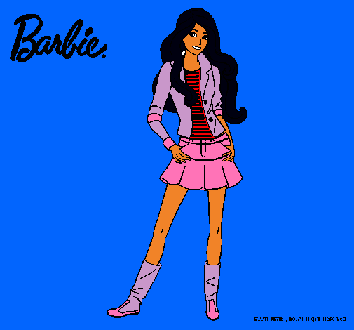 Barbie juvenil