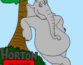 Dibujo Horton pintado por hortom646856