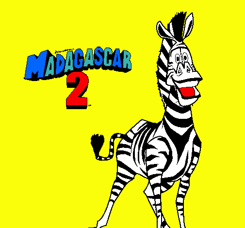 Madagascar 2 Marty