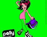 Dibujo Polly Pocket 12 pintado por lopudela 