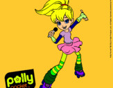 Dibujo Polly Pocket 2 pintado por veromero