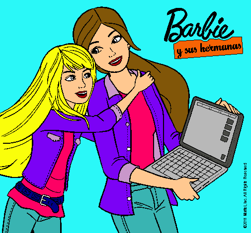 El nuevo portátil de Barbie