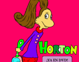 Dibujo Horton - Sally O'Maley pintado por 5431933