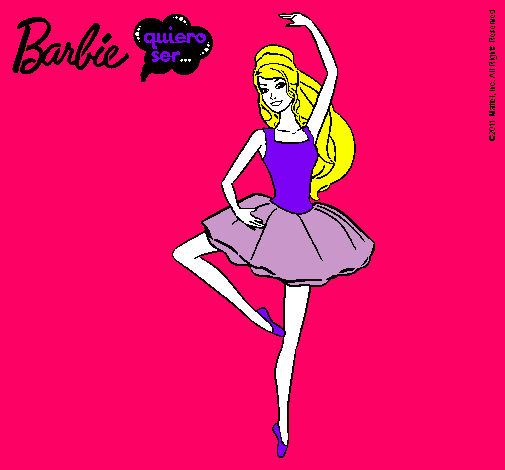 Barbie bailarina de ballet