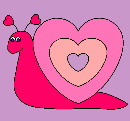 Caracol corazón