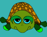 Dibujo Tortuga pintado por JAROTWEILER