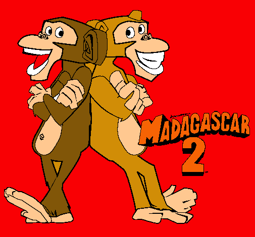 Madagascar 2 Manson y Phil 2