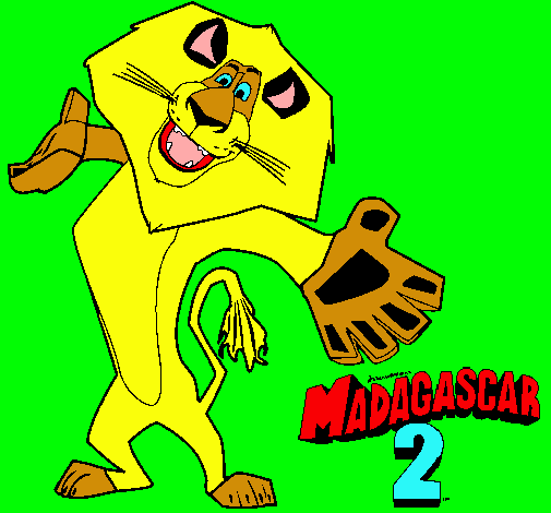 Madagascar 2 Alex 2