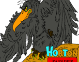 Dibujo Horton - Vlad pintado por pollis