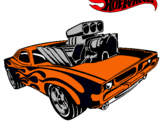 Dibujo Hot Wheels 11 pintado por auto