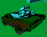 Dibujo Hot Wheels 11 pintado por pinhidred